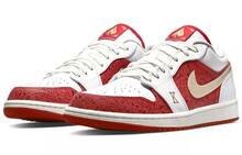 Nike Air Jordan 1 Low SE Spades DJ5185-100 Men's Size - màu đen - Xem 1