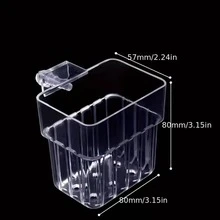 鱼缸气泡水草杯多植物水培种植篮，适用于鱼缸景观 - A - 查看 3