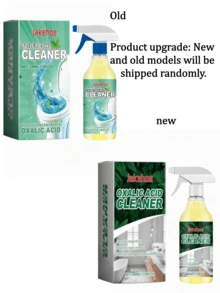Jakehoe-100ml 草酸清洁剂，适用于淋浴喷头、马桶尿渍、浴室玻璃门、浴缸、镜子、水龙头、瓷砖等，可定期用于日常清洁，提高清洁效率。（新旧型号随机发货） - 彩色 - 查看 9