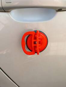 1pc 2-Inch Car Dent Puller Suction Cup Tool For Repairing Small Dents On Car Body Panels - Multicolor - View 2