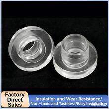 4pcs Universal Silicone Faucet Gasket, Plastic Hose Sealing Ring, Rubber Hose Plug With Locking Clamp, Household Pipe Waterproof Faucet Sealing Gasket - 10 Sealing Gaskets - View 8