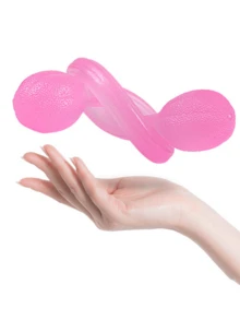 Dây kháng lực silicon cho yoga, dây kháng lực thẳng đầu tròn, dây kéo giãn cơ thể, dụng cụ tập luyện định hình cơ thể dành cho nữ, dây kéo giãn phù hợp cho tập thể dục yoga, tập luyện thể hình, hoạt động ngoài trời và sử dụng hàng ngày. Phụ kiện yoga, phụ kiện phòng tập thể dục, thiết bị tập luyện, dụng cụ thể dục thiết yếu. - Nhiều màu - Xem 10