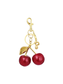 1个可爱红色樱桃吊坠，树脂樱桃包包挂饰，适用于包包装饰、钥匙扣、DIY首饰制作、手提包、斜挎包等，增添甜美的Y2K/复古风格，适合Y2K时尚爱好者、DIY手工达人、首饰制作者、送礼者，也适合日常装饰、手工工艺品、礼品包装和主题派对。 - 彩色 - 查看 18