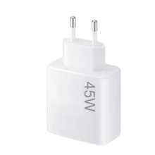 Bộ sạc nhanh công suất cao 45W USB-C tương thích với Samsung Galaxy S25 S24+ S24 Ultra S23+ S23 Ultra S22 Note20 A54 A53 Z Fold5 Fold4 Tab - Quà tặng ngày Valentine - Phích cắm loại C của EU (220-240V) - Xem 10
