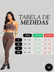 Women Sports Leggings - Màu Hồng  San hô - Xem 5