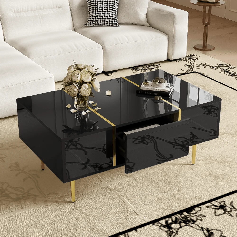 Coffee Tables - Black - View 1