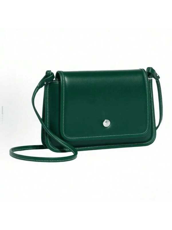 Three-Layer Envelope Bag For Postman, Single-Shoulder Crossbody Camera Bag, Fashionable Clutch For Men And Women