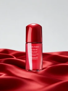 Shiseido Rejuvenating Anti-Aging Serum - Anti-Aging Serum, Anti-Wrinkle Serum, Firming Serum, Moisturizing Serum, Skin Repair Serum, Suitable For Sensitive Skin Serum, Fast Absorbing, Travel Size - 10ml/0.34oz - Red - View 1