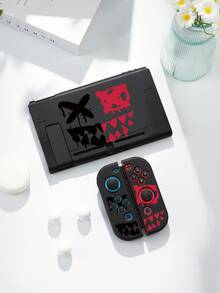 1 chiếc ốp bảo vệ màu đỏ và họa tiết cho Switch2 (2025), tương thích với Switch2, Switch NS/Switch OLED/Lite, phụ kiện máy chơi game Switch, túi đựng, vỏ bảo vệ Switch, quà tặng lãng mạn cho người chơi Switch. - Nhiều màu - Xem 16