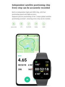 The Xiaomi Redmi Watch 3 Is Equipped With A 1.75-Inch AMOLED Continuous Display Screen, Bluetooth Calling Function, 121 Types Of Sports Modes, 5-Meter Water Resistance, Heart Rate/Blood Oxygen Monitoring, NFC Function For Gyms, And A Built-In 289mAh Battery, Making It A Smart Sports Watch That Can Last For 12 Days And Is Suitable For Both Men And Women. - Multicolor - View 5