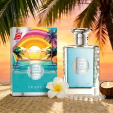 1瓶100毫升椰子香氛喷雾|空气清新剂|持久清新自然香氛喷雾|独特香氛，具有除臭和提神功效，令人放松清爽，适合各种场合和送礼 - 其他 - 查看 1