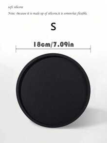 1 chiếc/3 chiếc Khay trang trí tròn màu trắng/đen hiện đại, hình dáng lượn sóng + viền lượn sóng, thích hợp làm vật trang trí trung tâm bàn cà phê, phòng khách, phòng ăn, quầy bếp, phòng tắm, thiết kế đa năng dùng để đựng đồ và trang trí nhà cửa, khay trang trí phong cách Boho. - Nhiều màu - Xem 16