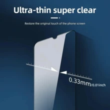 Bộ 2 miếng dán màn hình HD cho Galaxy S26/S26Plus/S26Ultra/S25FE/S25 Ultra/S25/S25Plus/S24/S24FE/S24Plus/S24Ultra/S23FE/S23Ultra/S23Plus/S23/S22/S22Ultra/S22Plus/S21/S21FE/S21Ultra/S21Plus/S20/S20FE/S20Ultra/S20Plus/A56/A36/A16/A26/A17/A25/A54/A34/A14/A24/A06 - Chống trầy xước & bám bẩn, Nâng cao trải nghiệm người dùng. Miếng dán màn hình bảo vệ thiết yếu, thích hợp sử dụng hàng ngày, văn phòng, nhà. Phụ kiện điện thoại: Chống nước, Chống sốc, Chống rơi, Chống trầy xước. - 2 CÁI - Xem 5