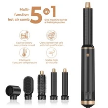 UKLISS 5-In-1 Hair Curler - Featuring Smart Sensor Technology To Create Smooth, Voluminous, And Healthy Hair - UK Plug(220-240V) - View 17