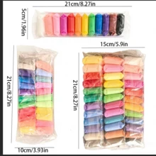 36 Colors Air Dry Clay Set With Sculpting Tools - Soft, Lightweight DIY Modeling Clay For Crafts And Projects - Perfect Gift For Christmas