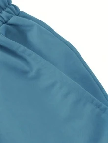 Men's Casual Loose Drawstring Sweatpants, Lightweight Jogger Pants For Running, Spring And Autumn - Royal Blue - View 7