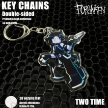 动漫游戏周边亚克力钥匙扣，适用于包包和钥匙，是粉丝的完美礼物，也是角色扮演道具、汽车钥匙链、背包挂件等创意动漫衍生礼品。 - FORSAKEN - 查看 13