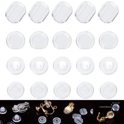 KMEOSCH 10 Stück einzelne glatte Haken Ohrringe zum Selbermachen von Schmuck, Accessoires für Ohrschmuck von Männern und Frauen