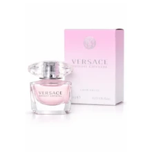 Tiny Bottle Versace Bright Crystal Women Eau De Toilette Mini 5ml/10ml/30ml/90ml Floral And Fruity Fragrance Women's Perfume Authentic Original Long-Lasting Scent - 花果香調 - 查看 11