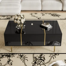Coffee Tables - Black - View 6
