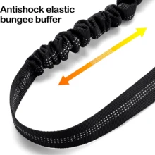 1pc Reflective Retractable Pet Dog Car Safety Leash, Pet Cat Dog Car Travel Chest Harness Leash - Multicolor - View 8