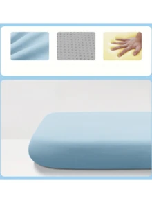 4厘米厚4D记忆海绵腰垫 - 超柔软人体工学腰枕，透气性佳，适用于办公椅和汽车座椅，家用/办公记忆海绵坐垫，涤纶面料，舒适坐感，符合人体工学设计，高密度海绵，适合办公桌椅使用，也可用于办公室装饰、房间装饰、座椅腰枕和游戏椅。 - 彩色 - 查看 11