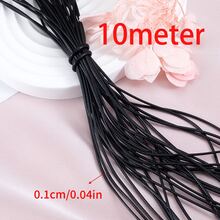 10米彩色蜡绳，蜡线，多尺寸项链手链绳，皮绳，珠宝制作，DIY项链手链，工艺用品 - 繩 - 查看 39