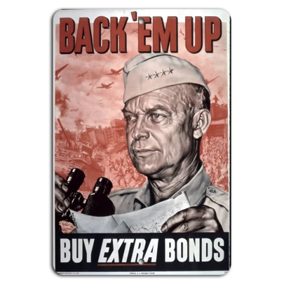 'Back 'Em Up: Invest In Victory With Extra Bonds'