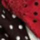 Brown + White + Red