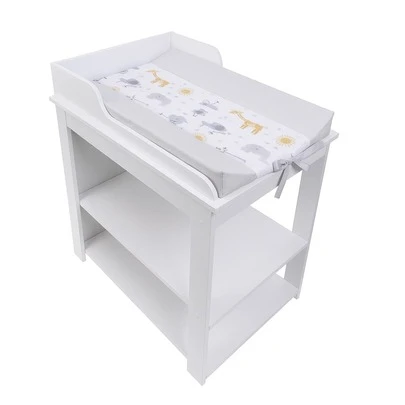 Trocador De Fraldas Cômoda Impermeável Anatômico Bebê