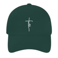 ✨1 Piece Faith Print Baseball Cap, Classic Stylish Fashionable Soft Sweatband Adjustable Size Lightweight Sun Protection Versatile Classic Cap, Suitable For Outdoor Sports Daily Wear Party Vacation Perfect Gift For Families And Friends - Baseball Caps, Beanies, Sun Hats, Bucket Hats, Cool Hats, Headwear, Stylish Hats, Fashion Hats, Everyday Hats, Von Dutchs, Nyxx Hat, Hats For Women, Gorras Para Mujer, Valentine's Day - Multicolor - 查看 5
