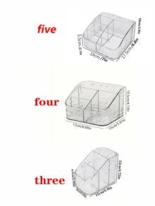 Hộp đựng đồ trang điểm, hộp đựng son môi, hộp đựng đồ trang điểm bàn trang điểm, khay trưng bày đồ trang điểm, hộp đựng kìm cắt móng tay, kệ đựng đồ dùng văn phòng, hộp đựng đồ trang điểm, hộp đựng cọ trang điểm, hộp đựng đồ trang điểm, thích hợp cho phòng ngủ, phòng tắm, phòng khách, ký túc xá, lưu trữ đồ trang điểm bàn trang điểm, trang trí mùa thu, trang trí phòng, trang trí phòng ngủ, lưu trữ đồ dùng phòng ngủ. - Nhiều màu - Xem 6