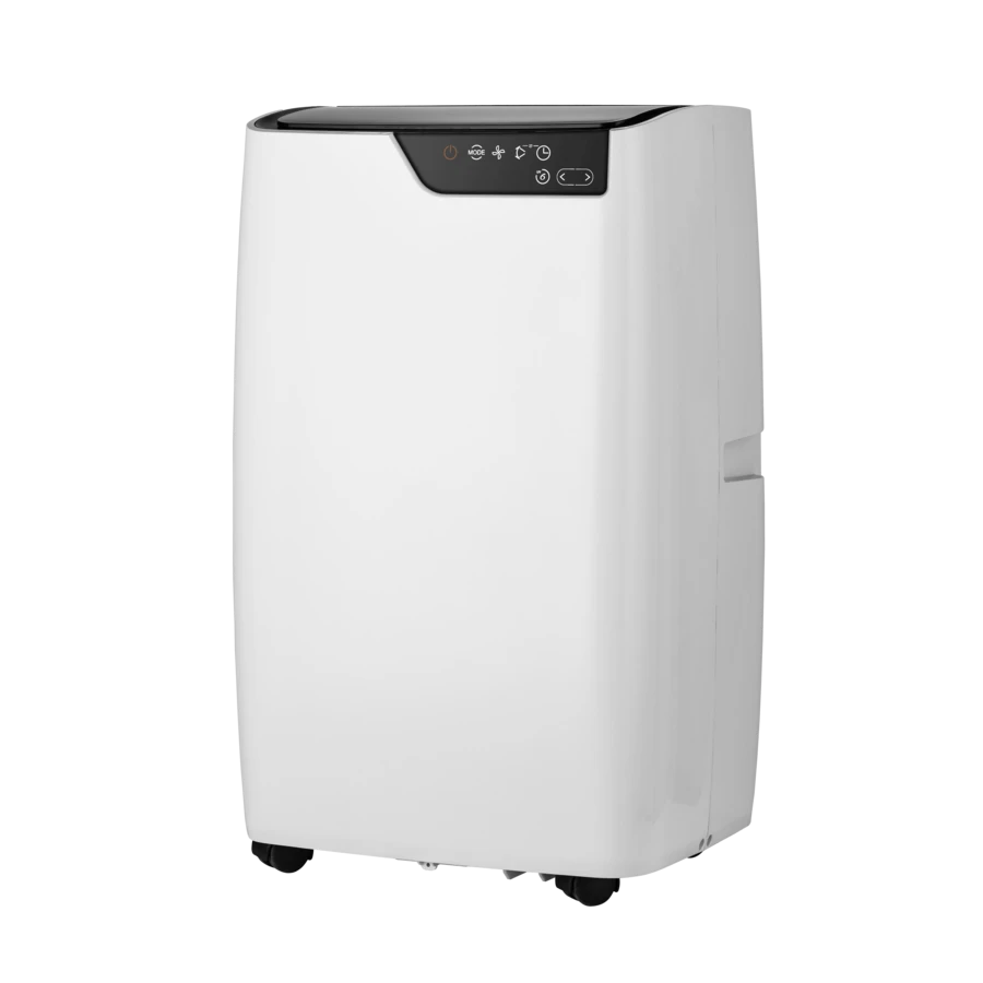 Avant Máy điều hòa không khí di động ABRILA Frozen sử dụng môi chất lạnh R290, màu trắng/đen, công suất 12000 BTU/3000 FRI, 1300W, 3 tốc độ, chức năng hút ẩm, kèm điều khiển từ xa, bộ phụ kiện lắp đặt cửa sổ, kích thước 71x44x34cm. Bảng điều khiển cảm ứng, màn hình hiển thị và điều khiển từ xa đi kèm. Có chức năng hẹn giờ. Kích thước 70x33x28cm. Đảm bảo chất lượng hàng đầu. - trắng - Xem 1