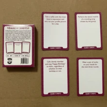 成人派对饮酒卡牌游戏，适合派对娱乐、家庭互动和友好竞技。创意热门21岁生日礼物、情人节礼物、感恩节礼物和圣诞节礼物。 - 彩色 - 查看 7