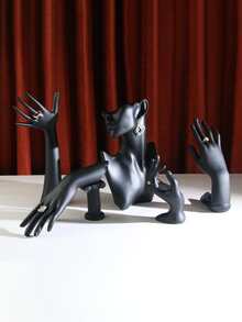 Jewelry Stand Necklace Display Bust Mannequin Neck Jewelry Display Prop - Multicolor - View 10