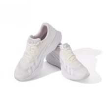 Adidas Women's Lace-Up Casual Comfortable Sports Running Shoes - White - View 2