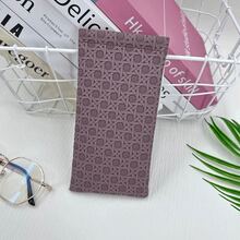 Minimalist PVC Sunglasses Organizer Case For Prescription Glasses, Sunglasses, Data Cables, With Auto Closure, Portable Makeup Bag Glasses Case Holder Organizer Storage Eyeglass Case Protective Case Glasses Bag Sunglasses Pouch For Travel Vacation Cruise Summer Holiday Travelling Bag Travel Stuff Essentials For College Dorm Home School Travel Kit - Multicolor - View 14