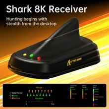 Chuột chơi game không dây ATTACK SHARK V8 8K với độ phân giải 42000 DPI - Cảm biến PAW3950 MAX - Trọng lượng nhẹ 59g - Chip xử lý Nordic54L15 - Thời lượng pin 400 giờ, ba chế độ hoạt động, Phụ kiện chơi game dành cho PC/Laptop. - Nhiều màu - Xem 7