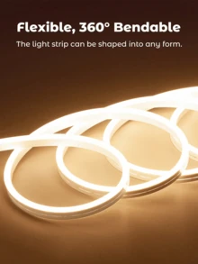 Dây đèn LED neon cảm ứng 1m/2m/3m/4m/5m, chức năng điều chỉnh độ sáng bằng cảm ứng, dải đèn linh hoạt điều chỉnh độ sáng qua USB, ánh sáng trắng ấm và trắng lạnh có thể điều chỉnh, đèn LED phòng, đèn phòng ngủ, thích hợp cho phòng ngủ, phòng khách, tủ trưng bày, tủ gương phòng tắm, phòng tắm, ánh sáng xung quanh, phát trực tiếp, gương trang điểm, đèn trang trí phòng tắm. - nhiều màu - Xem 7