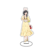 1 Pc 15CM Anime The Fragrant Flower Blooms With Dignity Love Acrylic Stand Model Plate Decoration Originality Desk Figure Display Product All Saints' Day Gift - Multicolor - View 21