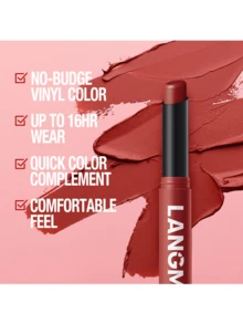 12Pcs Velvet Matte Lipstick Nude Matte Soft Dark Color Stick High Pigmented Long-Lasting Waterproof Lip Stick Lip Balm Beauty Cosmetics Gift For Girls And Women - Bộ 6 cái - Xem 3