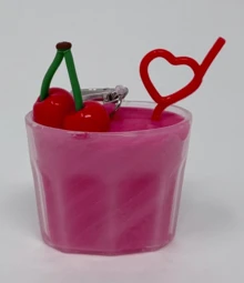 Plush Keychains - CHERRY RED SODA - View 3