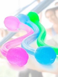 Dây kháng lực silicon cho yoga, dây kháng lực thẳng đầu tròn, dây kéo giãn cơ thể, dụng cụ tập luyện định hình cơ thể dành cho nữ, dây kéo giãn phù hợp cho tập thể dục yoga, tập luyện thể hình, hoạt động ngoài trời và sử dụng hàng ngày. Phụ kiện yoga, phụ kiện phòng tập thể dục, thiết bị tập luyện, dụng cụ thể dục thiết yếu. - Nhiều màu - Xem 9