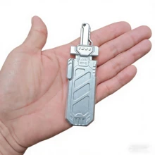 Juguete clicker de metal EDC - Gadget de enfoque táctil, decoración de escritorio de oficina, regalo adecuado para novio, padre - Multicolor - Ver 13