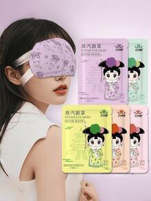 1/10/20个装蒸汽眼罩，缓解眼疲劳，改善睡眠质量，自发热睡眠眼罩，保护眼睛，一次性温热眼罩，舒缓眼周肌肤，消除黑眼圈，温度可控，持久发热，适合上学、返校、旅行、居家等各种场合的睡眠使用。 - 彩色 - 查看 1