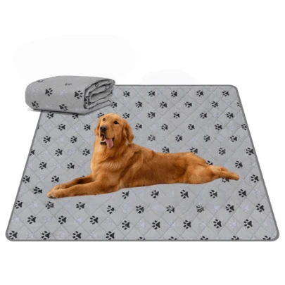 1-pack stora 39"x27" tvättbara kissdynor för hundar superabsorberande hundträningsdynor halkfria träningsdynor för husdjur valpmattor för hundar katter valpar