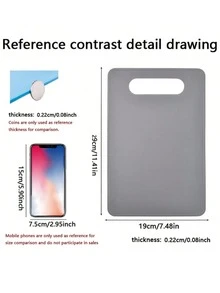 3/2/1 Pcs Plastic Cutting Boards - Flexible Non-Slip Kitchen Mats, Suitable For Meat And Vegetables, Dishwasher , Bright Green/Yellow/Pink, Durable Plastic, Food Preparation - Multicolor - View 10