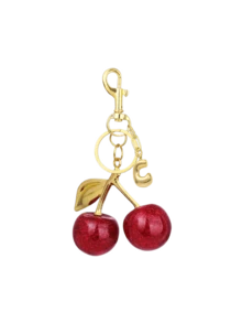 1个可爱红色樱桃吊坠，树脂樱桃包包挂饰，适用于包包装饰、钥匙扣、DIY首饰制作、手提包、斜挎包等，增添甜美的Y2K/复古风格，适合Y2K时尚爱好者、DIY手工达人、首饰制作者、送礼者，也适合日常装饰、手工工艺品、礼品包装和主题派对。 - 彩色 - 查看 13