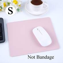 1pc Customized Name Desk Mat With Strap, Personalized Leather Mouse Pad, PU Leather Desk Pad, Suitable For Office, Desk Or Dining Table, Waterproof And Stain-Resistant Keyboard Mat, Minimalist Solid Color Computer Pad, Personalized Gaming Mouse Pad, Large Mouse Pad, Easy To Clean, Multiple Colors Available, Handwritten Name Desk Mat - 3 Sizes, Birthday Gift - Multicolor - View 13