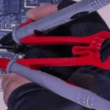 1个重型单手测试探针支架及夹具 - 防滑稳定，适用于测量仪器/设备校准定位，兼容万用表、示波器、频谱分析仪 - 电路维修和现场测试专用工具 - 彩色 - 查看 8